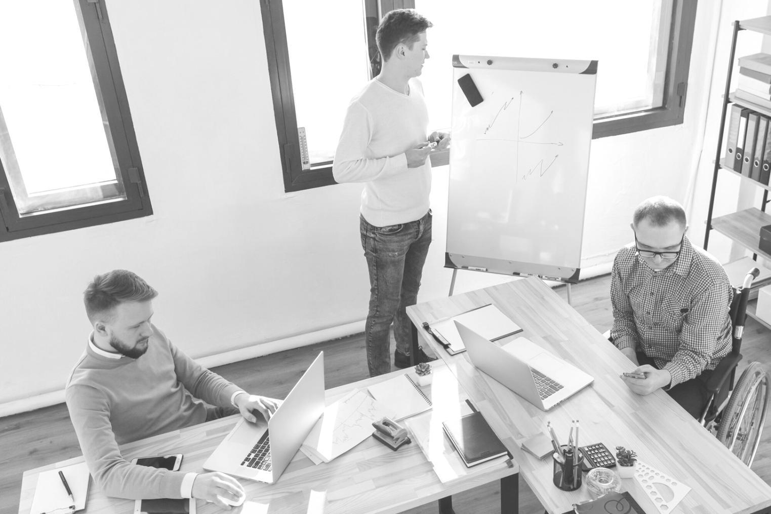 Beratungsgespräch zur Budgetanpassung